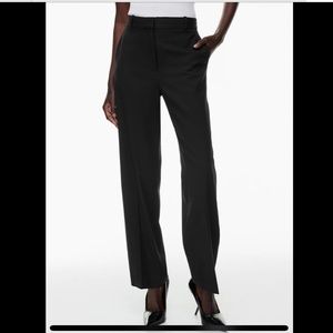 Babaton Agency Pants - size 6 - black